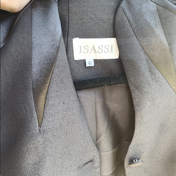 Vintage Isassi blazer coat - Picture 5 of 5